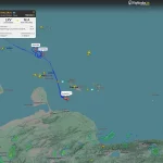 Aviones militares de EE. UU. sobrevuelan el Caribe en medio de nuevas tensiones con Venezuela