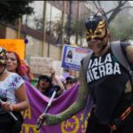 Cientos de mexicanas exigen justicia ante la violencia de género