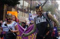 Cientos de mexicanas exigen justicia ante la violencia de género