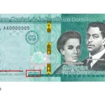 Banco Central introduce a circulación nuevos billetes de RD$500 del año 2024