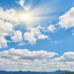 Clima variable hoy en Punta Cana: mezcla de sol y nubes