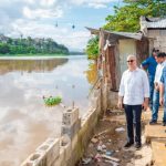 Ministro Paliza revisa progreso del proyecto de transformación en Las Lilas