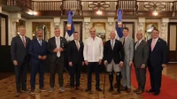 Delegación de congresistas de EE. UU. visita República Dominicana para tratar temas de seguridad y cooperación