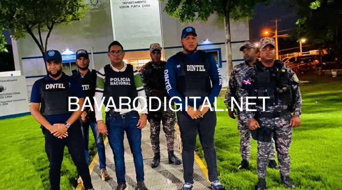 DINTEL ejecuta tres allanamientos en Verón–Punta Cana: ocupa armas, drogas y mercancía ilegal