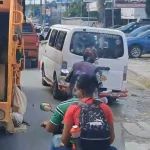 Ciudadanos denuncian que guaguitas “Ruta Verón” se suben a las aceras para evadir el tránsito