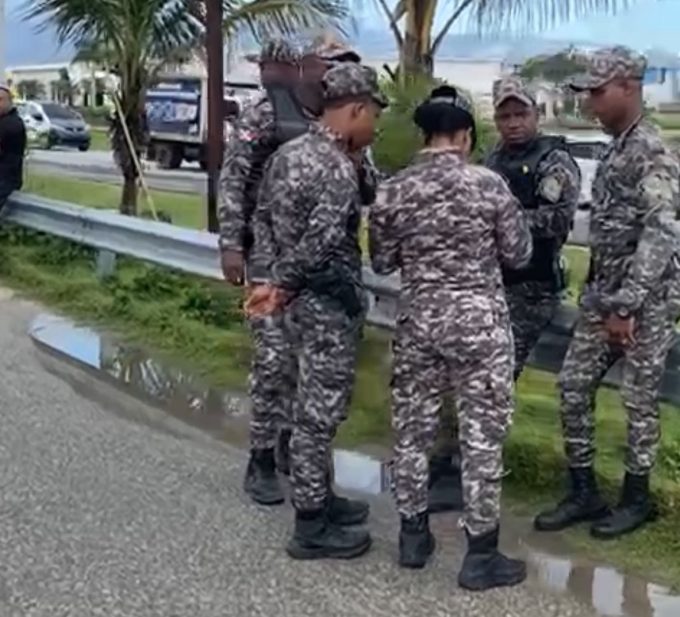 Militarizan área de Mezquita Punta Cana tras anuncio de Protesta