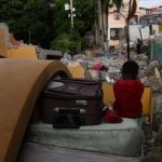 Desalojan más de 200 familias en el sector Cuba del Distrito Nacional