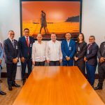 Alcalde de Punta Cana y regidores se reúnen con Ignacio Paliza