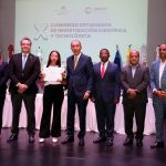 Franklin García Fermín reconoce a ganadores del CECYT 2025 y destaca el auge de la investigación universitaria en el país