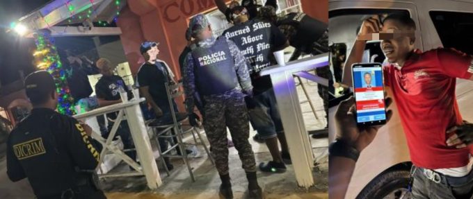 Detienen prófugo y tres sospechosos en operativo en Bávaro