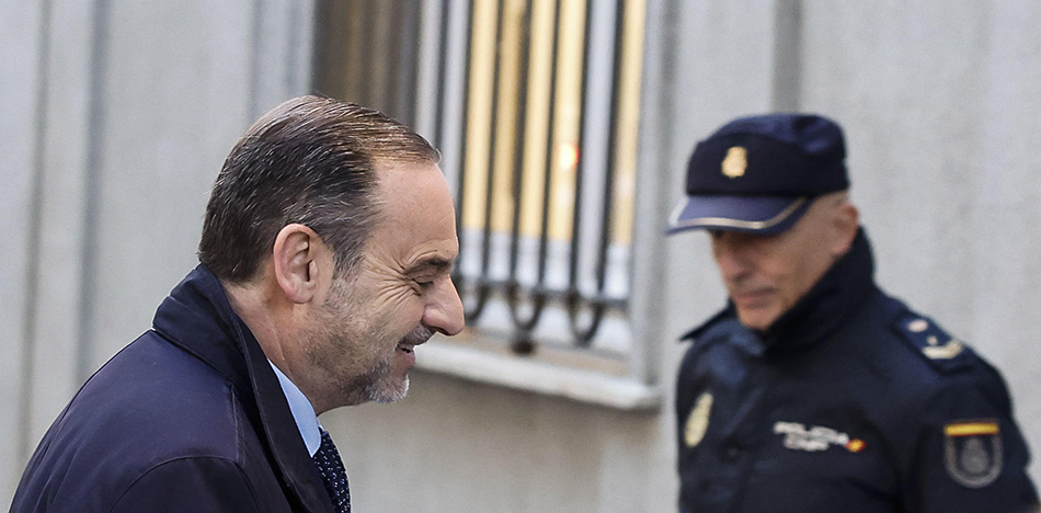 La Justicia española envía a prisión sin fianza a un exministro del gobierno de Sánchez