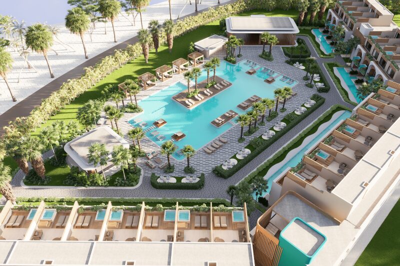 Llega a Las Terrenas el primer hotel de la marca Hilton