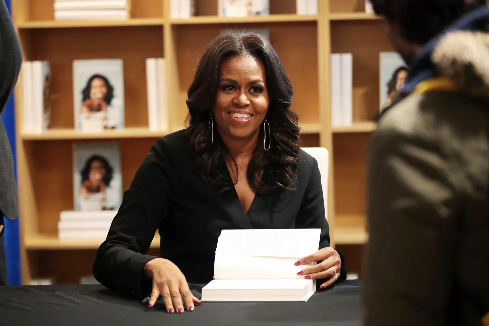 Michelle Obama califica de "pérdida nacional" la demolición del Ala Este de la Casa Blanca