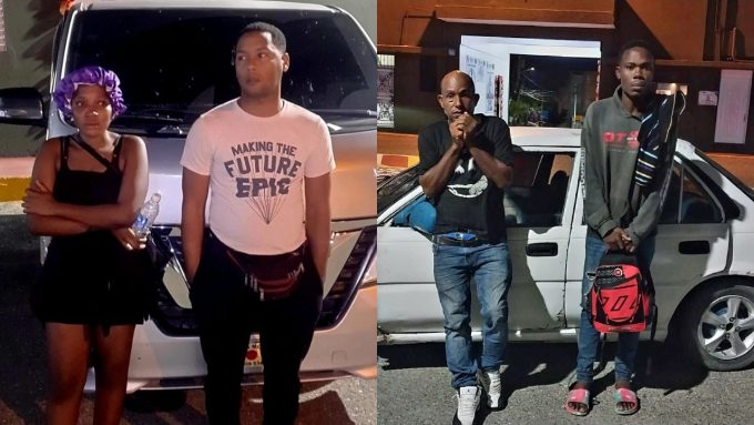 Detienen dos ciudadanos dominicanos por transportar extranjeros indocumentados en San Juan de la Maguana