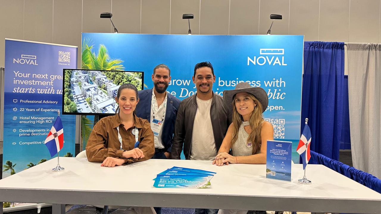 Noval impulsa la presencia de RD en NAAR NXT, el evento inmobiliario más influyente de los Estados Unidos