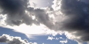 Indomet pronostica aguaceros y tormentas esta tarde por incidencia de vaguada