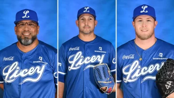 Licey anuncia salida de Edgar Varela, Ryan Watson y Paolo Espino tras concluir sus contratos