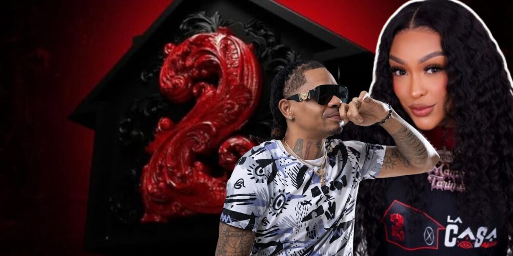 La Perversa realiza emotivo gesto con Capitán Aló al entregarle su premio en “La Casa de Alofoke 2”