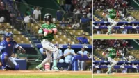 Tapia tiene jornada perfecta y Estrellas superan 7-3 al Licey