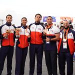 Esquí náutico y taekwondo elevan a 18 las medallas de RD en los Juegos Bolivarianos