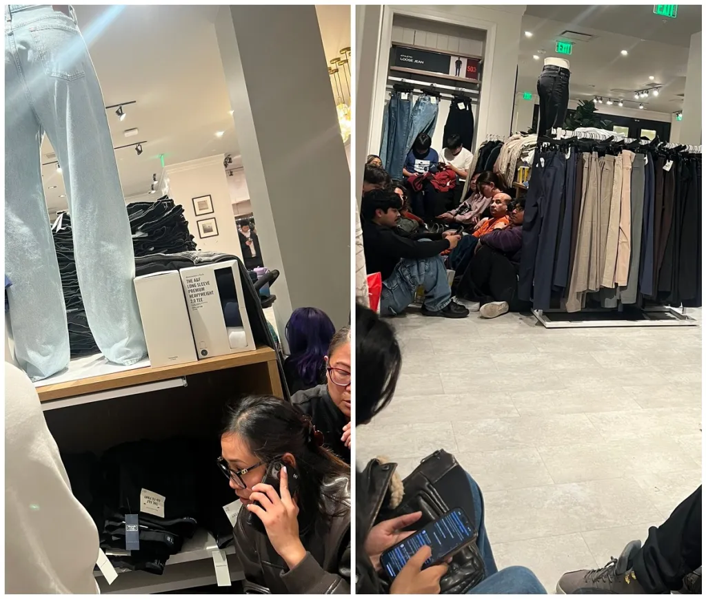 Dos heridos en un tiroteo en un centro comercial de California durante el Black Friday | 1 | Dos heridos en un tiroteo en un centro comercial de California durante el Black Friday - Noticias de hoy en República Dominicana | De Último Minuto
