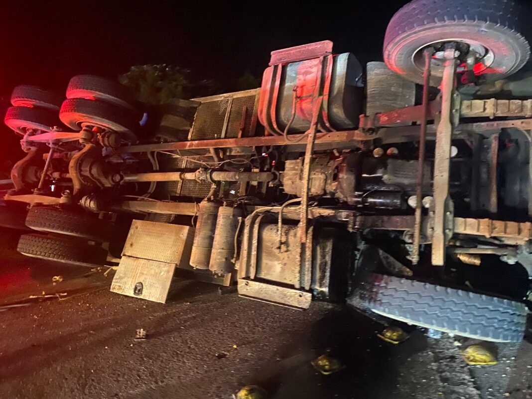 Dos hombres mueren tras choque en la carretera Bayahíbe