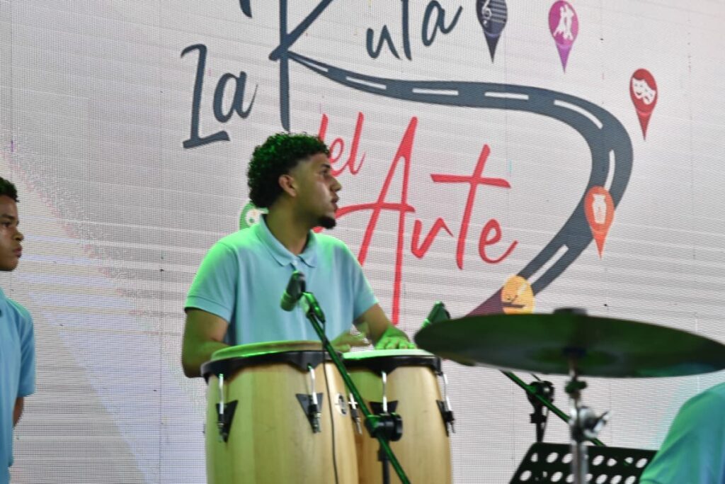 MINERD exhibe talento estudiantil en la Ruta del Arte en San Francisco de Macorís