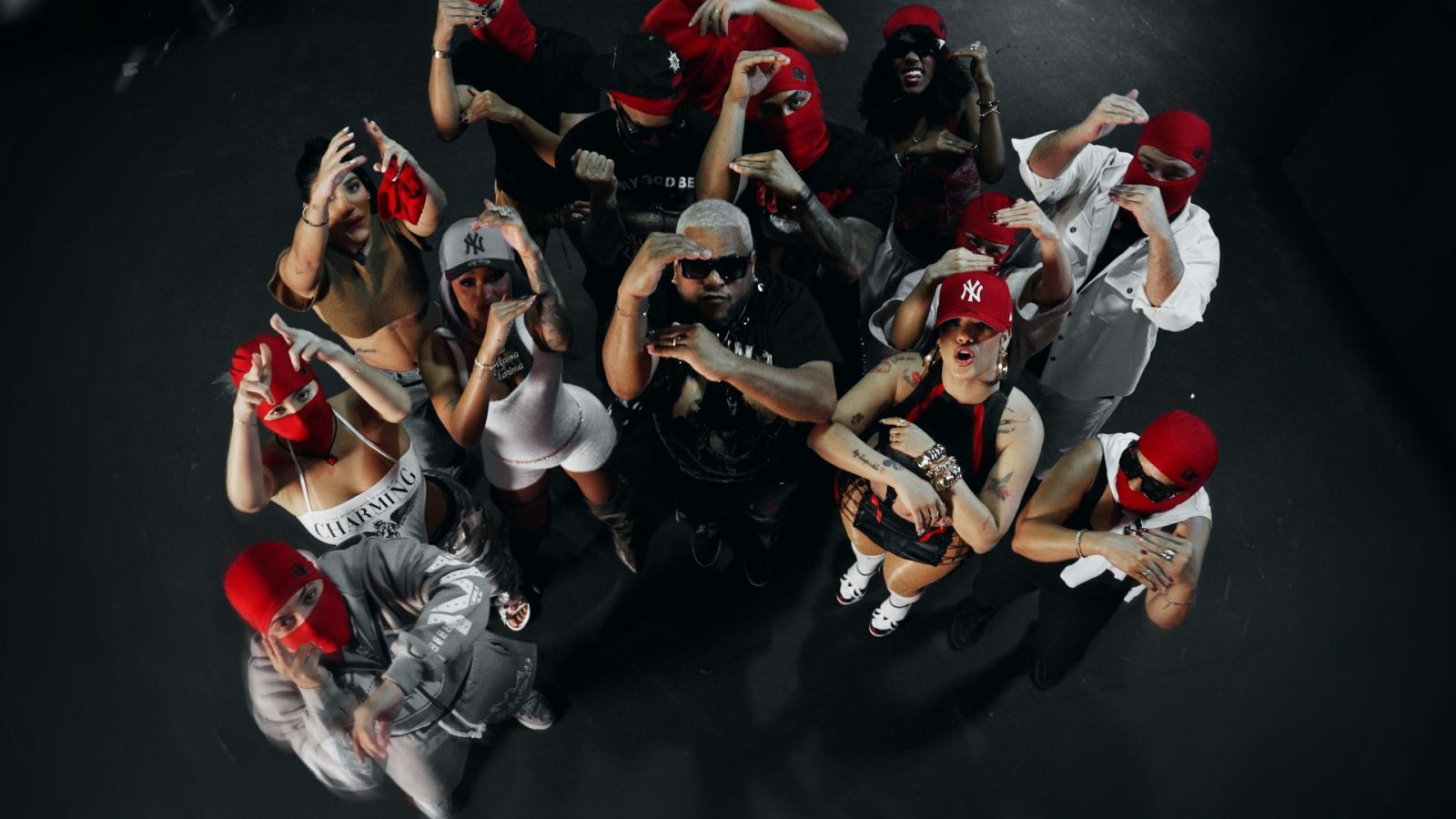 Alofoke Music “subió la libra” con “Bandida”, el hit musical de La Insuperable, La Perversa y Shadow Blow