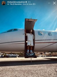 Tito El Bambino ya está en República Dominicana para participar en La Casa de Alofoke 2