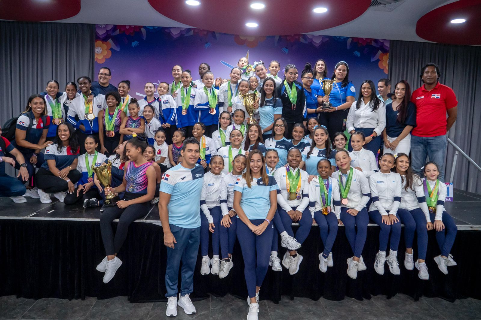 OD Gymnastics Academy arrasa y cierra el año como campeones del DN
