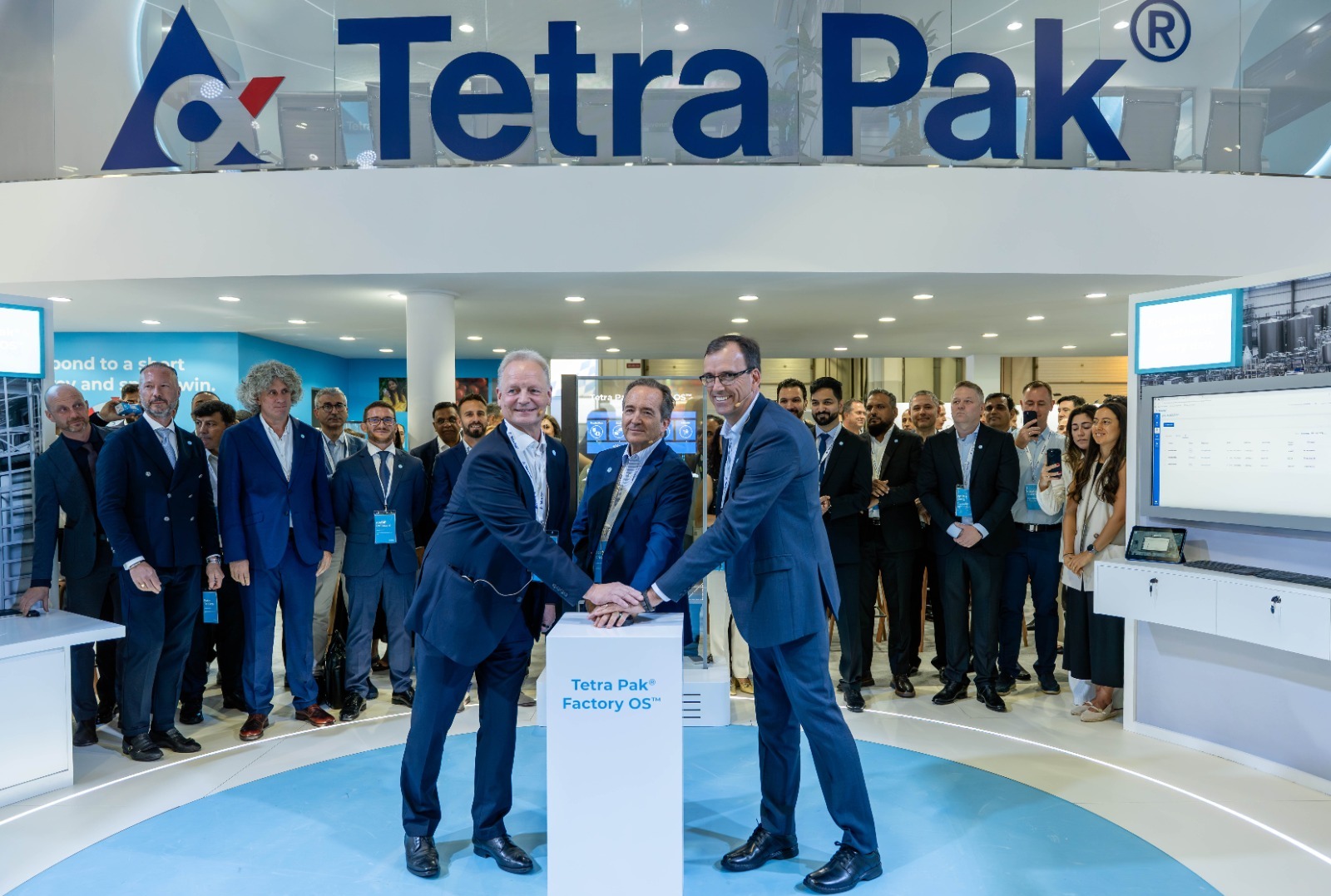 Tetra Pak presenta Factory OS™: la nueva plataforma para fábricas preparadas para IA
