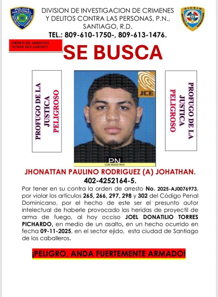 Policía activa búsqueda de dos hombres vinculados a homicidio en El Ejido; uno también es señalado en muerte de joven en Plaza Gómez Díaz - Noticias de hoy en República Dominicana | De Último Minuto