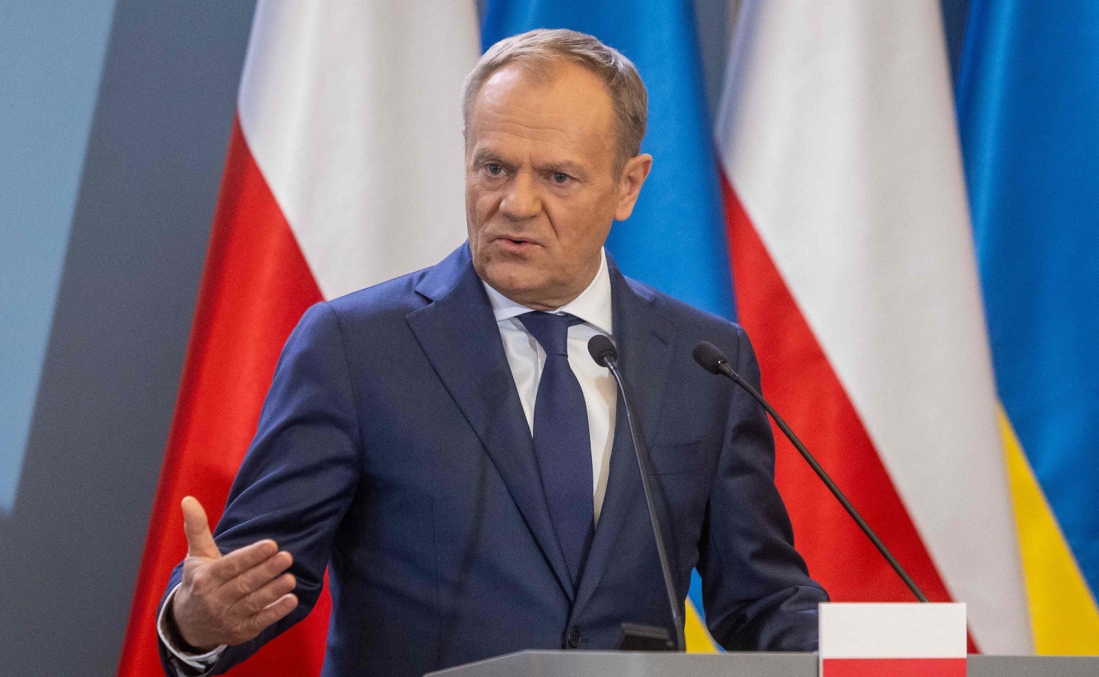 El sabotaje en el ferrocarril polaco estaba dirigido contra la ruta de ayuda a Ucrania