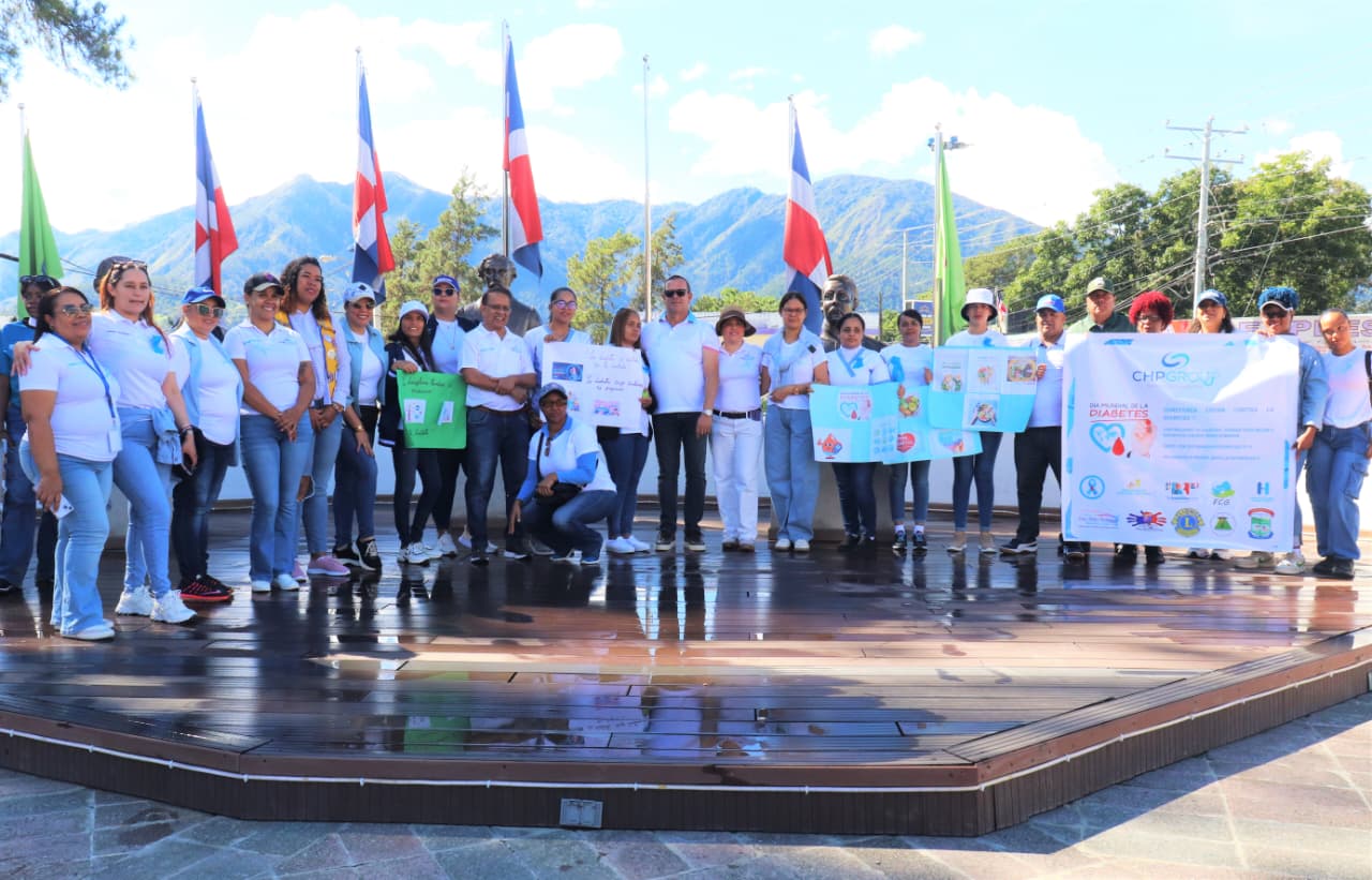 Se conmemora en Constanza por segunda ocasión el Día Mundial de la Diabetes