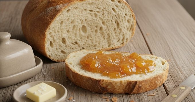 El aroma del pan casero te hace evocar recuerdos de la abuela