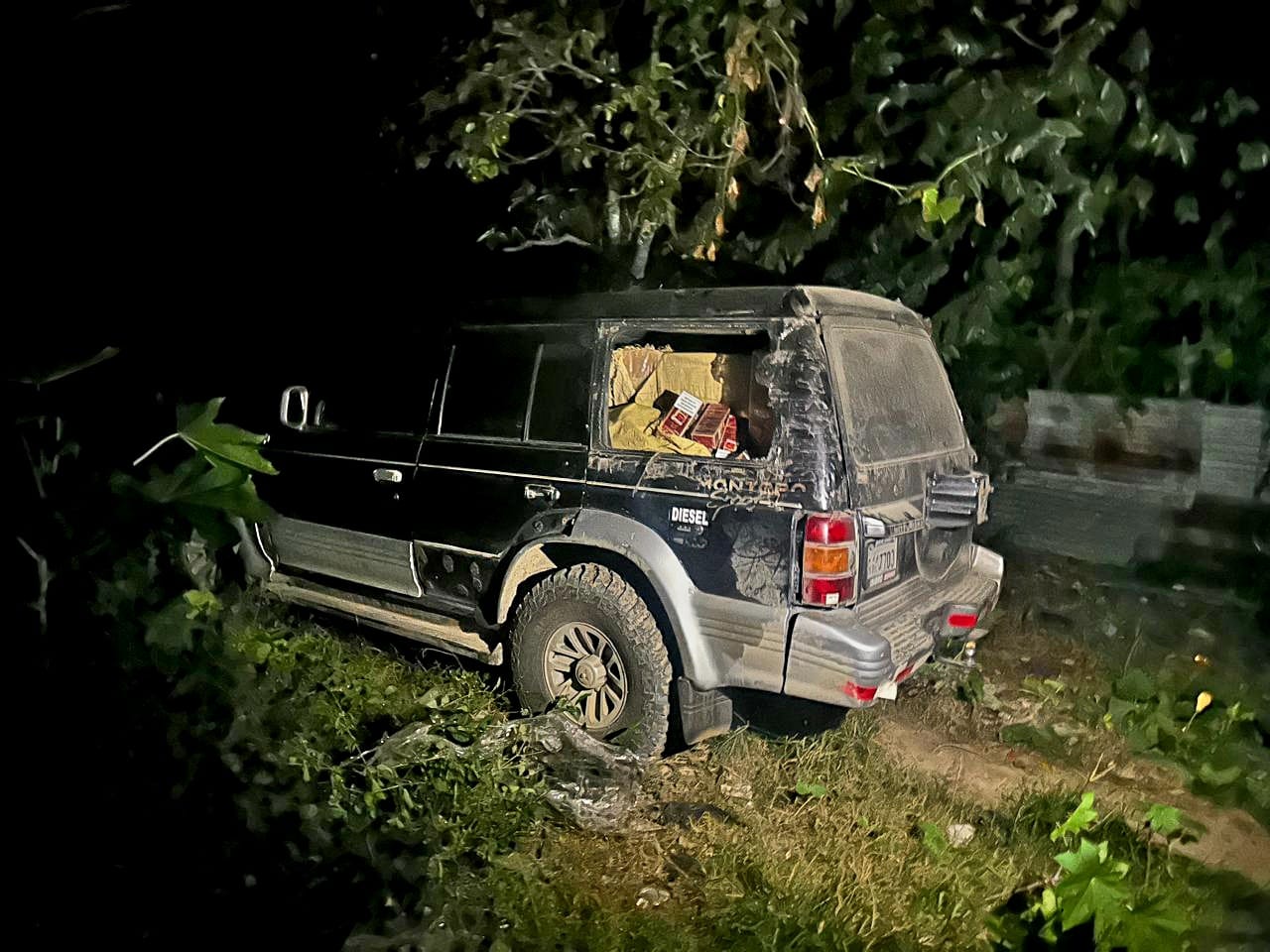 Ejército ocupa jeepeta con 240,000 unidades de cigarrillos de contrabando en Comendador, Elías Piña