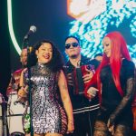 La Insuperable y La Perversa cantan por primera vez “Bandida” versión merengue en La Casa de Alofoke 2