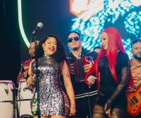 La Insuperable y La Perversa cantan por primera vez “Bandida” versión merengue en La Casa de Alofoke 2