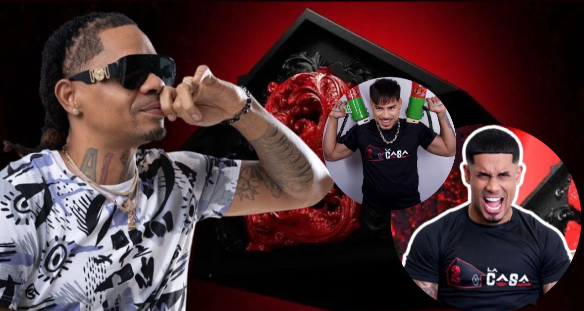 Capitán Aló destaca la empatía de Michael Flores con Carlos Montesquieu en La Casa de Alofoke 2