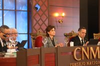 Raquel Peña preside tercera sesión de vistas públicas del CNM para elegir jueces de la SCJ y el TSE