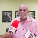 Cineasta Agustín Cortés Robles presenta obra sobre llamado mundial a La Paz