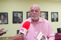 Cineasta Agustín Cortés Robles presenta obra sobre llamado mundial a La Paz