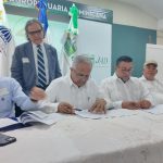 TNR y JAD firman acuerdo para modernizar el riego y elevar la productividad agrícola en el país