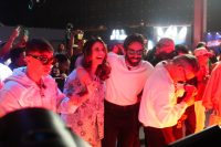 Personalidades disfrutan del concierto de Eddy Herrera en La Casa de Alofoke