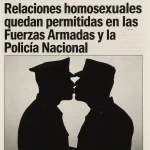 TC derrumba prohibición histórica: Ser gay ya no es delito en la Policía ni en las Fuerzas Armadas