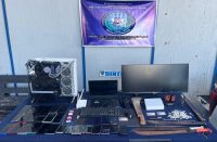 DINTEL, Policía y Ministerio Público desmantelan red de ciberestafas durante amplios allanamientos en Santiago