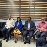 Liderazgo cooperativo se reúne con senador Fulcar para dar seguimiento al proyecto que reforma el marco legal del sector