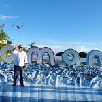 Autoridades inauguran parador fotográfico en homenaje a las ballenas jorobadas de Samaná