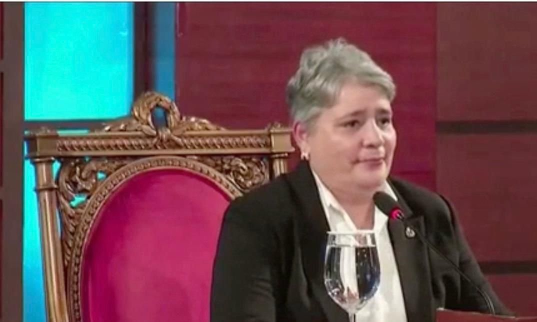 Arelis Ricourt defiende ante el CNM una Suprema más moderna, eficiente y sin papel