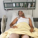 Hombre pierde una pierna en ataque atribuido al exesposo de su pareja en Santiago